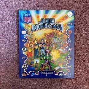 NFL JOE Journeyman Hardcover Book - Volume 1